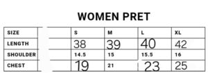 Chart size